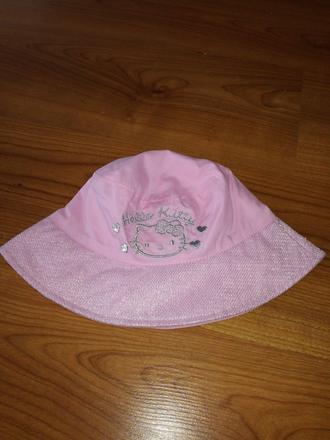 Hello kitty klobucik obvod 50/52 cm, disney,116