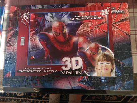 Detske puzzle 3d, 
