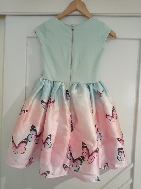 Dievčenské šaty, h&m,140