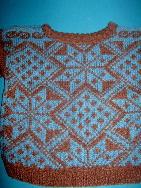 117 pletený svetrík, 92