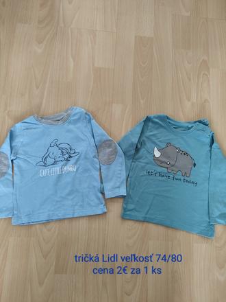 Chlapčenské trička, lupilu,74