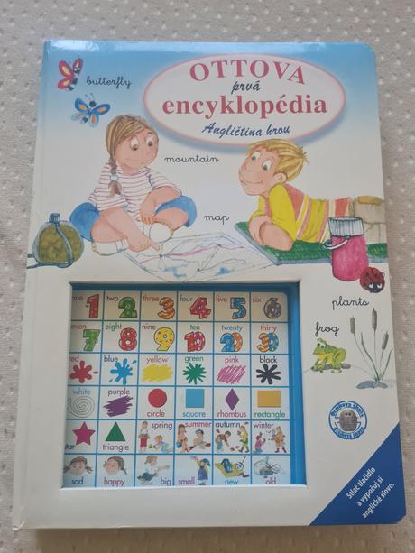 Ottova prvá encyklopédia angličtina hrou, 
