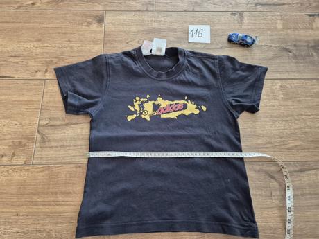 Krátky rukáv, adidas,116