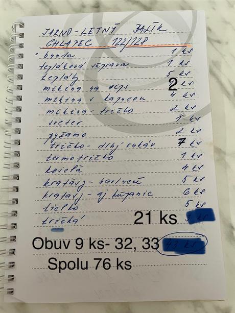 Jarno-letny balik chlapec 122/128, 122–134