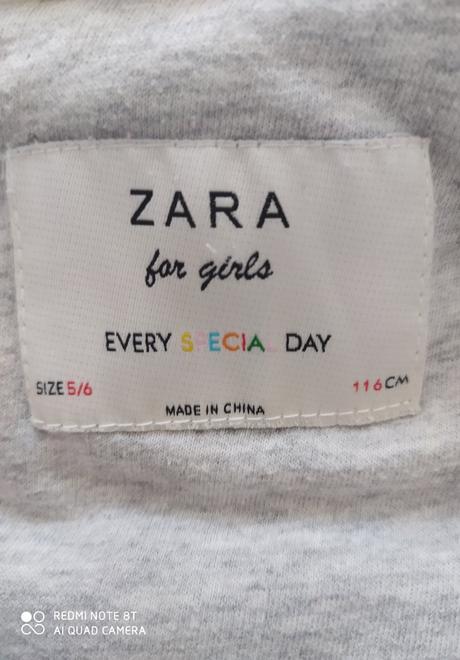 Prešívaná vesta zn. zara, zara,116