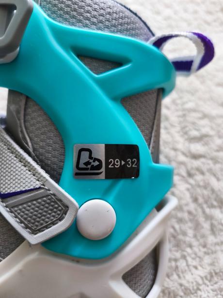 Detské korčule na ľad veľkosť 29/32, 29