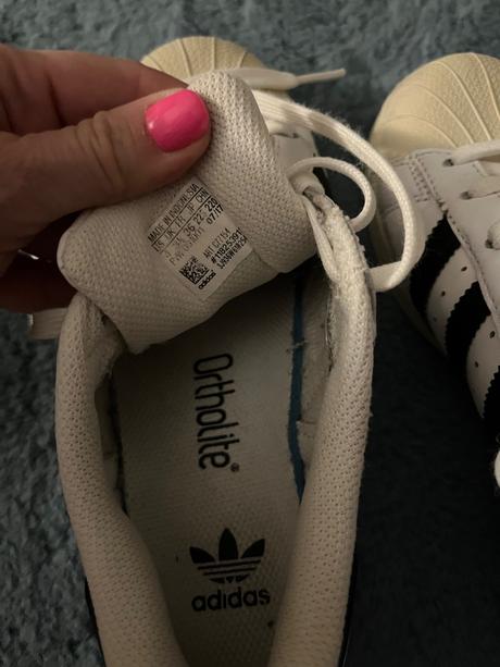 Botasky adidas superstar, adidas,36