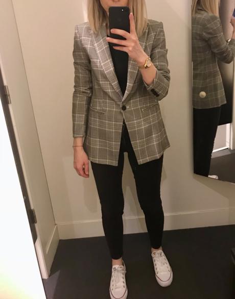 Dámske sako, h&m,xs