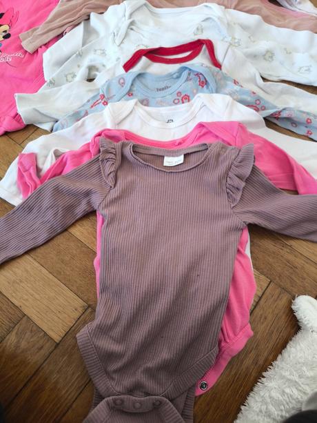 Obrovský dievčenský balík veľkosť 68, 68–80