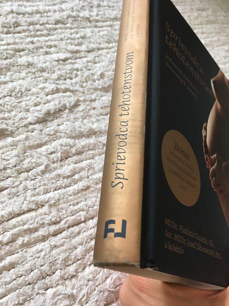 Kniha sprievodca tehotenstvom,