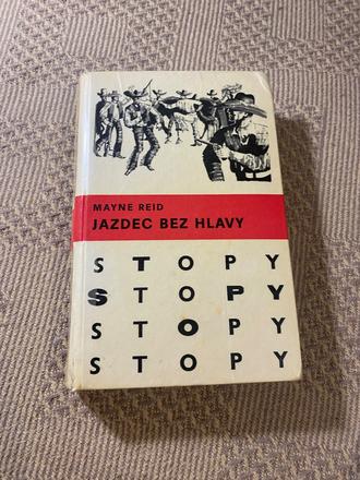 Stopy jazdec bez hlavy thomas mayne reid 1972,