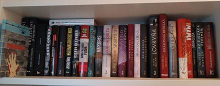 Knihy pre dospelých (thriller, dráma, vojnové), 