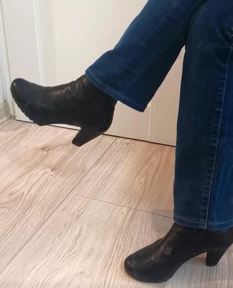 Högl - pohodlné kožené čižmičky, 37