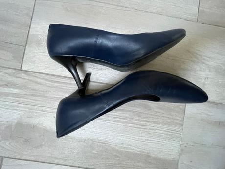 Kožené lodičky wojas, wojas,39