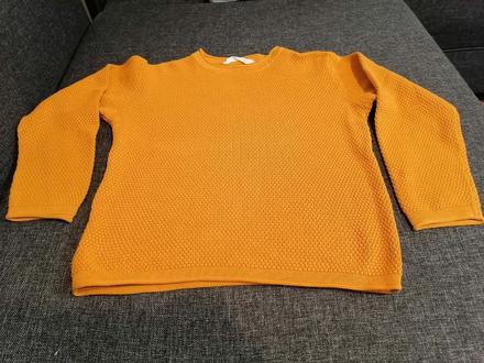Svetrík mango, veľ.134, mango,134