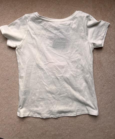 Tričko sa meniacim nanukom, h&m,122