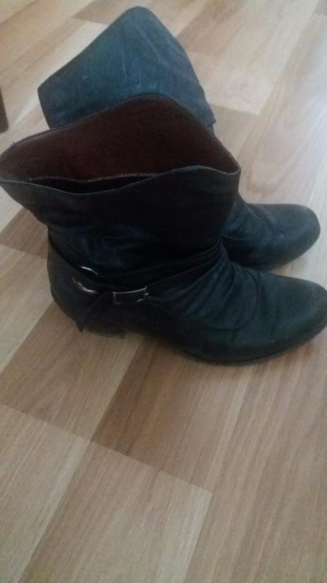 Čierne prechodné čižmy, 36