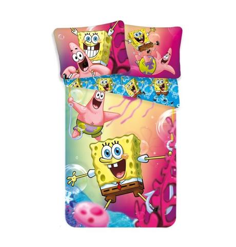 Obliečky spongebob 140/200, 70/90, šírka (cm): 140,dĺžka (cm): 200
