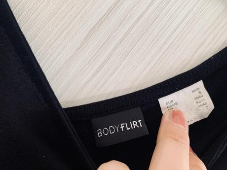 Čierne šaty 36/38 bonprix, bonprix,38