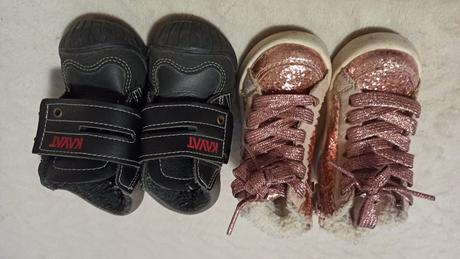 Detské topánky, 20