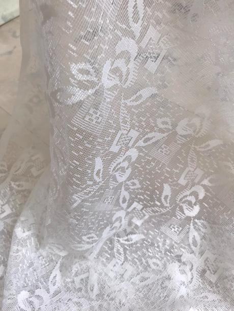 Luxusná perleťová záclona, 