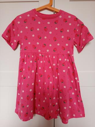 Šaty pre dievčatá 4-5r, 110