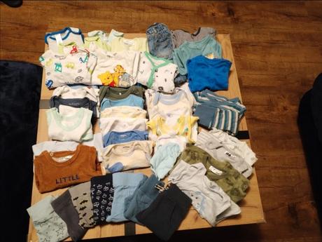 Set oblečenia chlapček vel. 50/56, 50–62