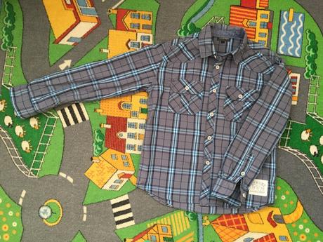 Chlapčenská košela, 140