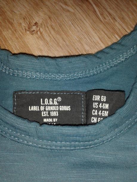 Petrolejove triko, h&m,68