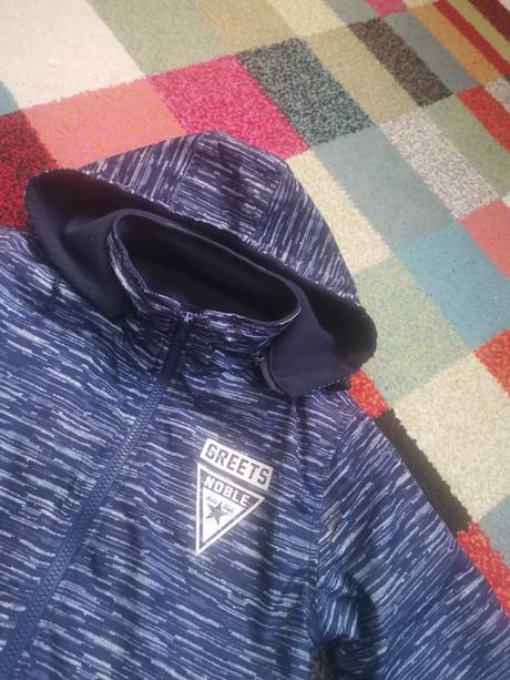 Prechodná bunda obojstranná, 128