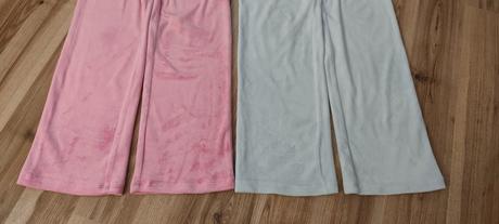 Velúrové tepláky, h&m,140