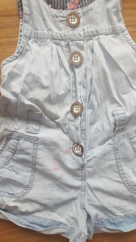 Riflovy overal, denim,110