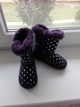 Čižmy-gumena podrážka, f&f,26