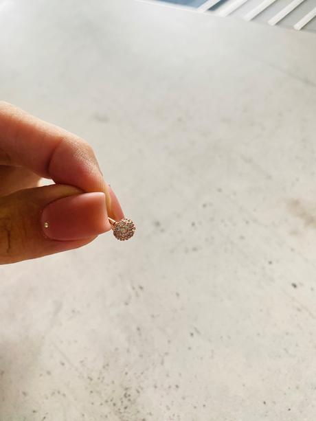 Náušnica / piercing do ucha - tragus, 