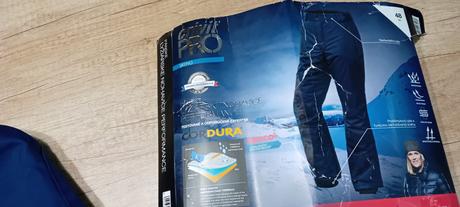 Panske lyziarske nohavice, crivit,l