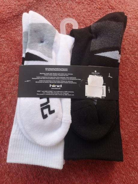 Hind pánske funkčné ponožky 6 párov veľkosť 39-46, 39 / 40 / 42 / 44 / 46