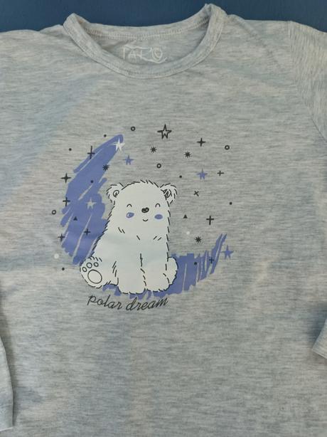 Pyžamo medvedík, taro,122