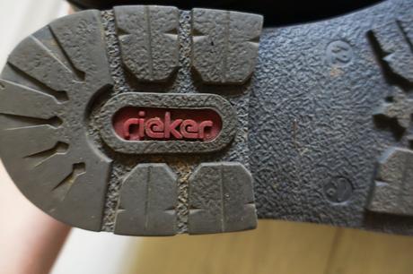 Pohodlné pánske topánky rieker, rieker,42