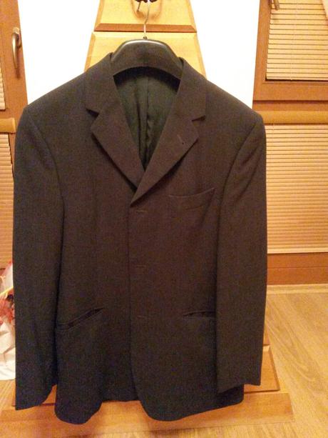 Pánske sako 2x oblečené, 50