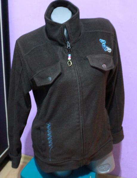 Hrejiva zateplena mikina, m