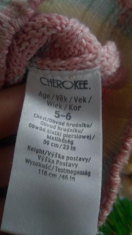 Stylovy svetrik, cherokee,116