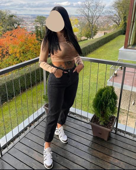 Mom rifle pull&bear, pull&bear,xl