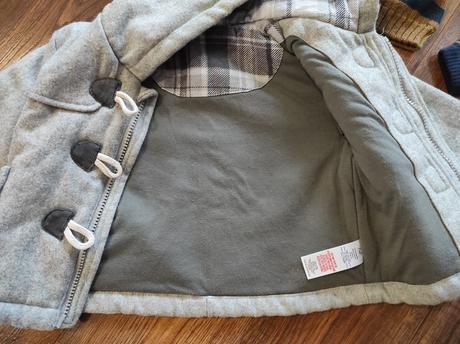 Krásna chlapčenská bunda, f&f,86