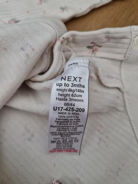 3x bodinko next, veľ. 0-3 m, next,56