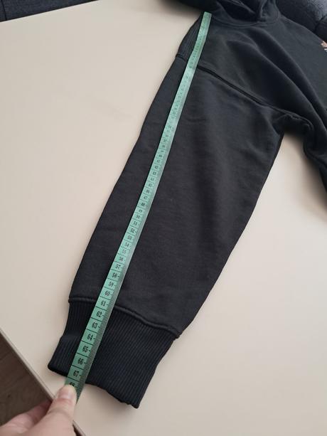 Čierna skate mikina zara 11-12rokov, zara,152