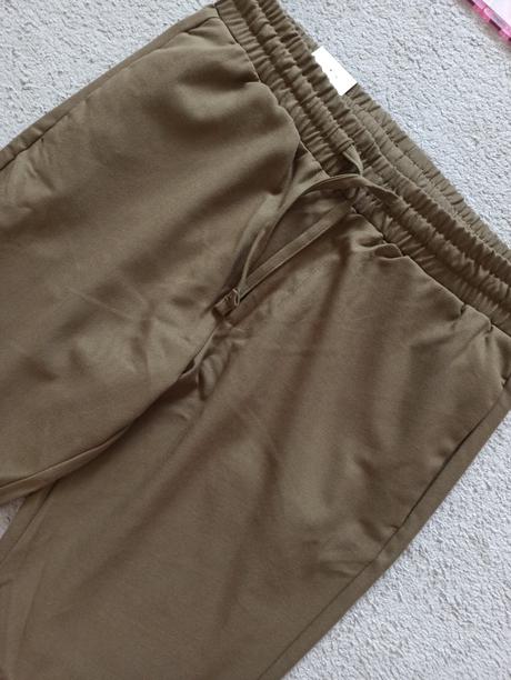 Športovo - elegantné nohavice, new yorker,l