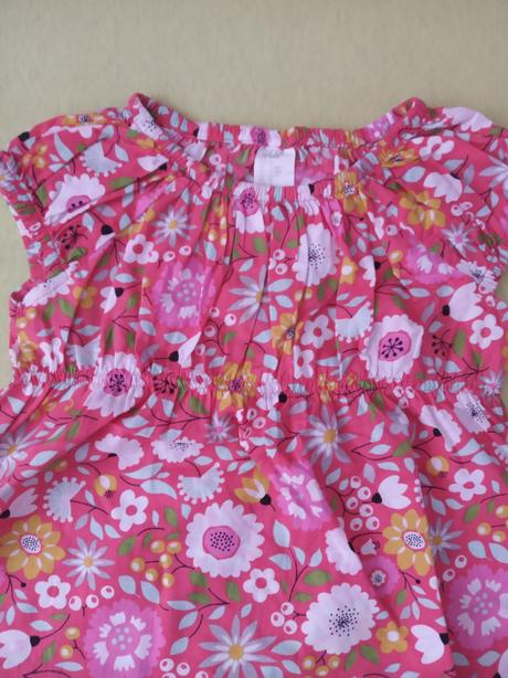 Letné šaty, h&m,86