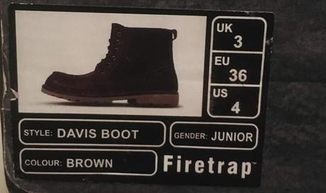 Firetrap topanky, 36