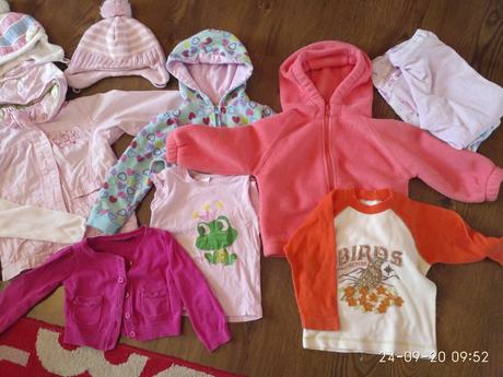 Balík oblečenia, 86–98