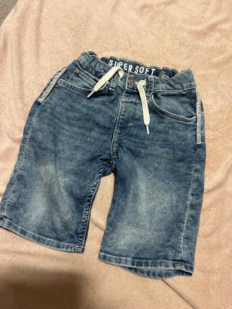 Riflove kraťasky, denim,134